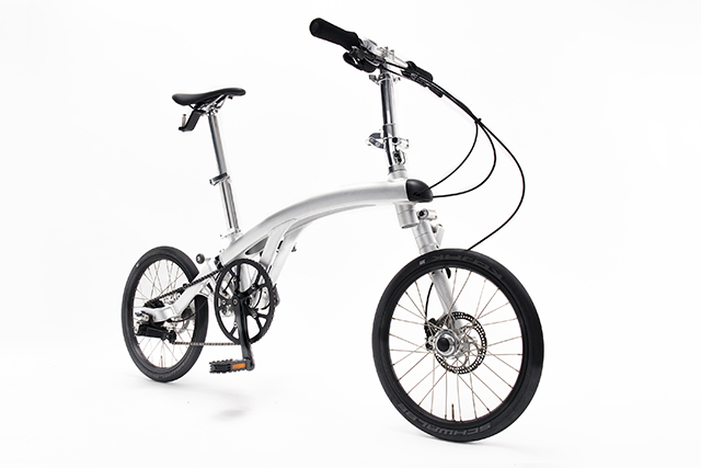 モバイル変身自転車iruka、新登場