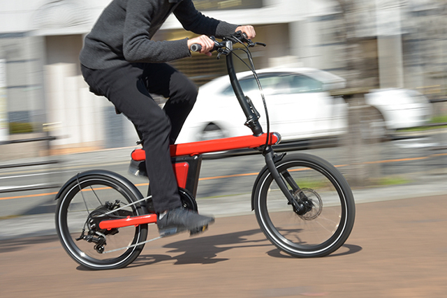 電動アシスト自転車