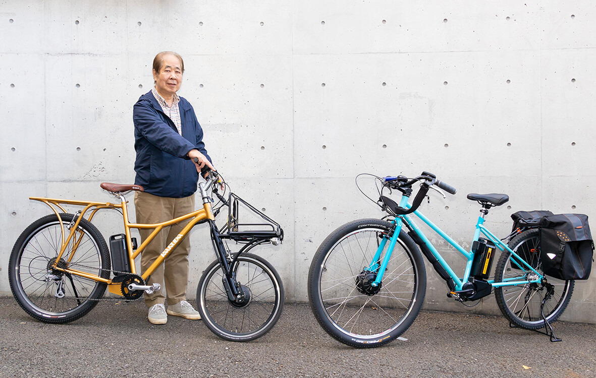 学生デザイン・製作のeバイクを発表！