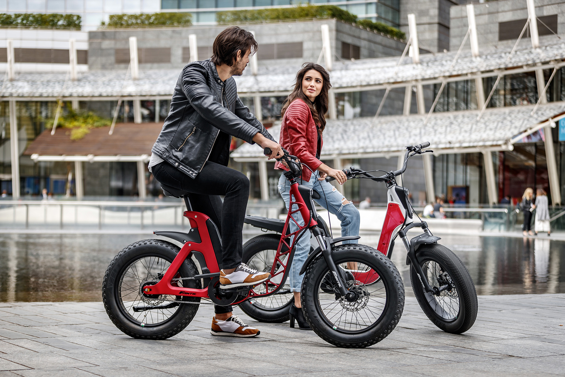 イタリア生まれのおしゃれeBike