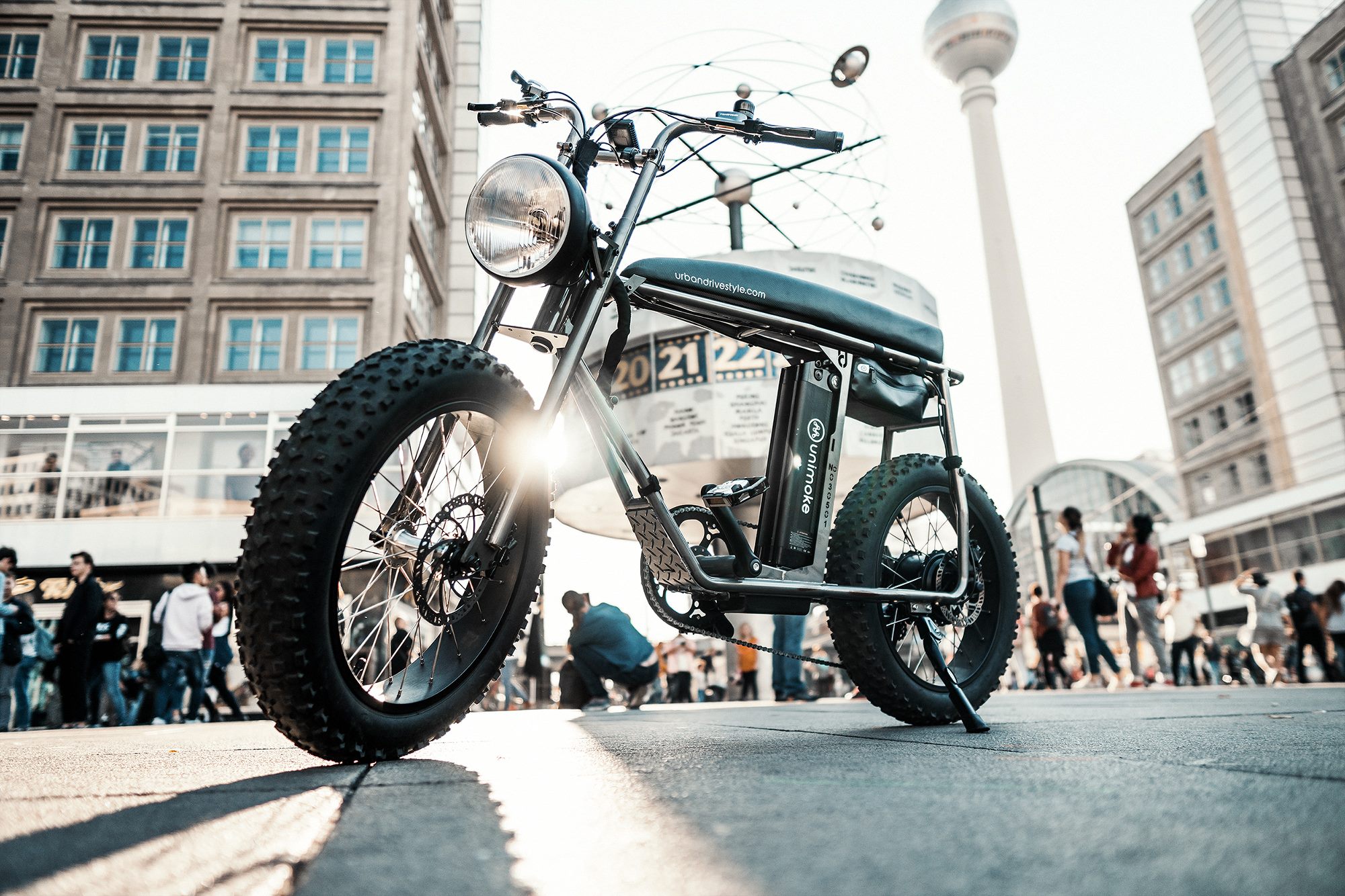 ドイツ発！電動アシスト自転車ユニモーク
