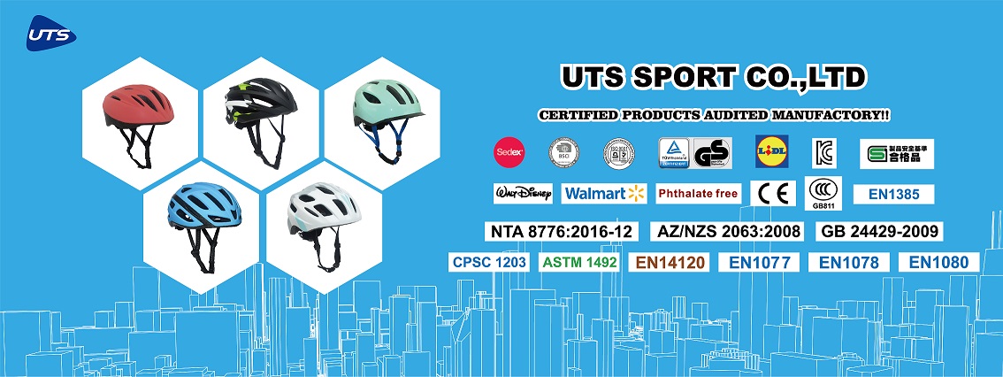 Bicycle helmet / Multisport helmet / Ski helmet
