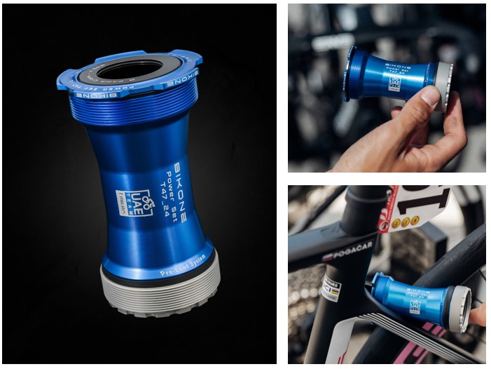 BIKONE: 1st bottom bracket in the world.