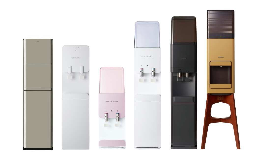 天然水をお届け！プレミアムウォーター