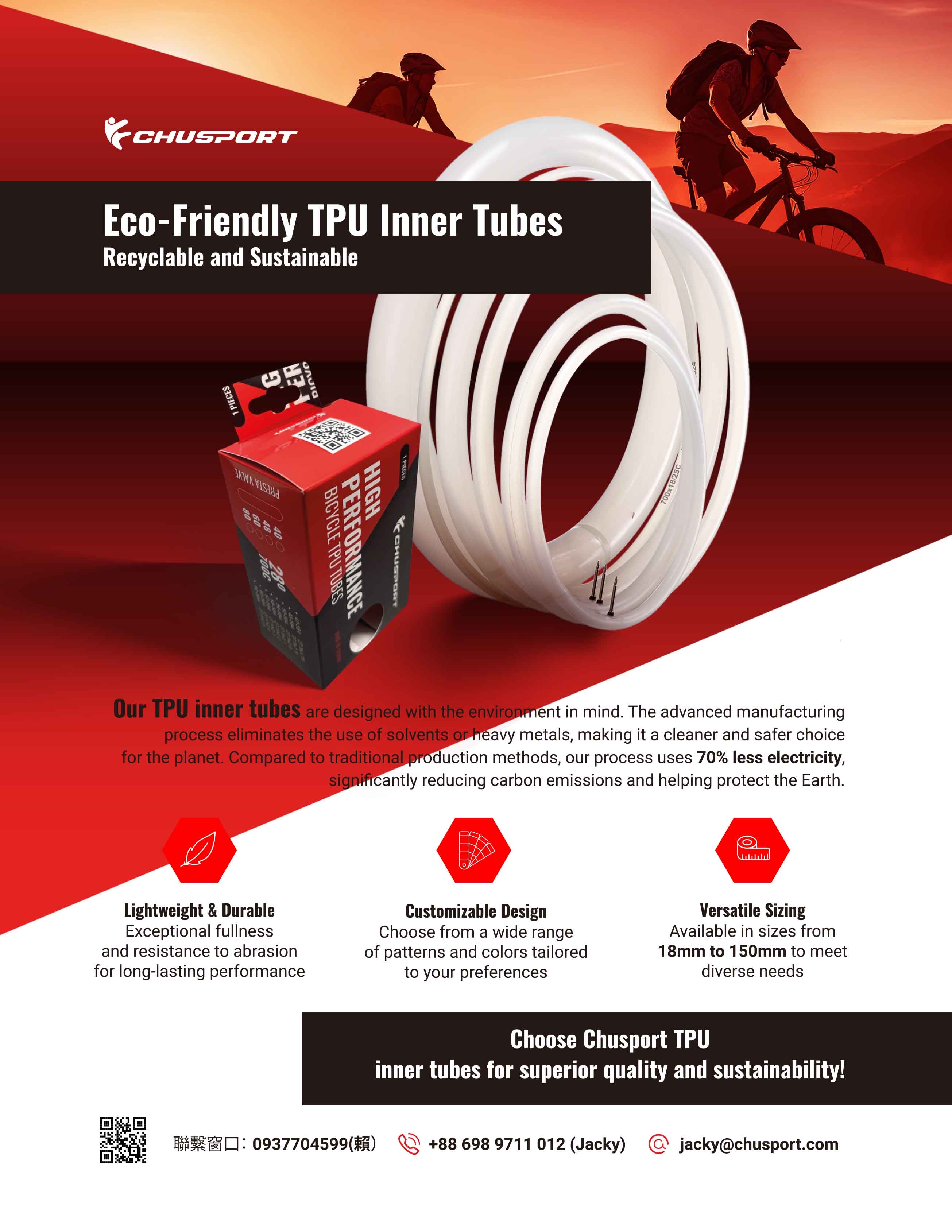 100% Taiwan-made quality
