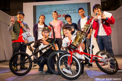 第３回BMX東西頂上決定戦の結果レポート