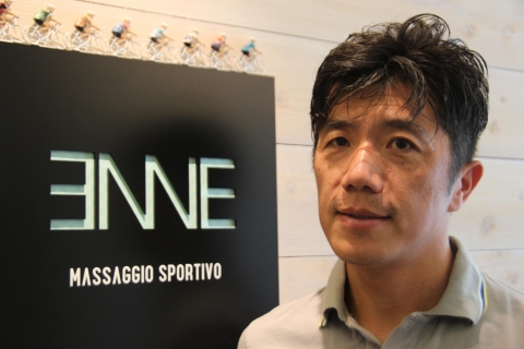 【アスリートワークショップ】プロマッサー・中野喜文さんによる講座開催！