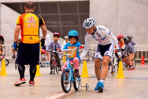 キッズも楽しめる！子ども自転車乗り方教室