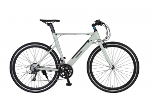 機能性とスタイリッシュなデザインを兼ね備えた電動アシスト自転車
