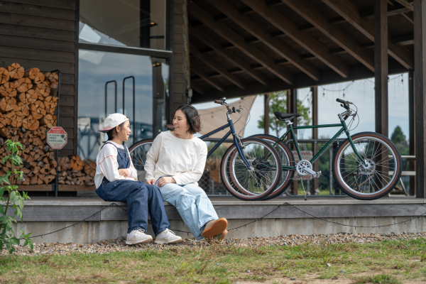 バイクと自転車の「楽しい！」を創造する