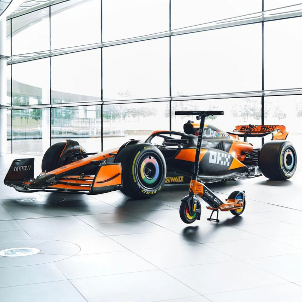 F1スピリットが生んだイノベーション