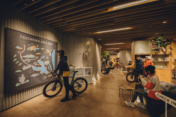 日本最大級のサイクリングリゾート施設!