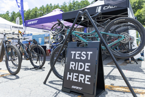 特設試乗コース