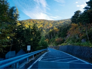 日本一の車道峠：大弛峠