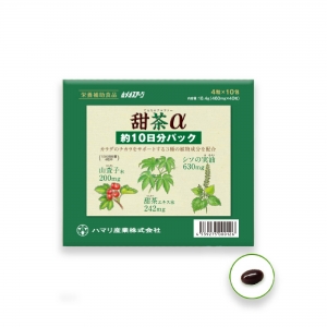 甜茶α 約10日分パック（40粒）