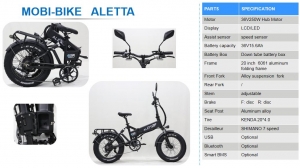 MOBI-BIKE ALETTA