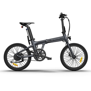 ADO Air 20 折りたたみ電動アシスト自転車_グレー