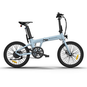 ADO Air 20 折りたたみ電動アシスト自転車_ブルー