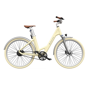 ADO AIR 28 電動アシスト自転車_ライトイエロー