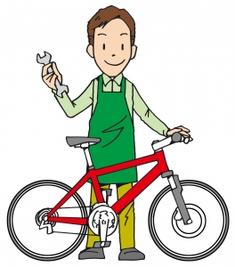 自転車販売士