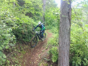 MTB（マウンテンバイク）ツーリング