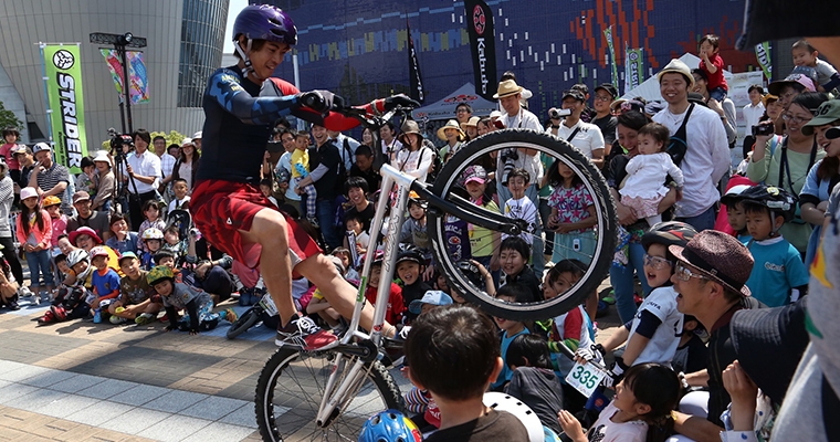 バイクトライアル スペシャルパフォーマンスショー