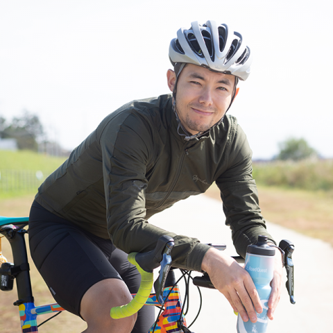 会場内で見つけた！「自転車YouTuberけんたさん」オススメグッズ紹介